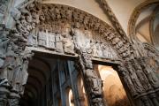Santiago de Compostela - catedrala - portal