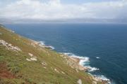 Capul Finisterre - panorama ocean