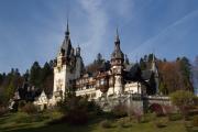 Sinaia - Castelul Peles - panorama