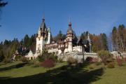 Sinaia - Castelul Peles - panorama