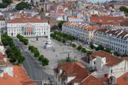 Lisabona - Piata Rossi