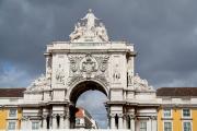 Lisabona - Arco da Rua Augusta