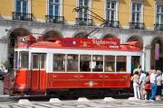 Lisabona - tramvai pt turisti