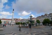 Lisabona - Piata Rossio