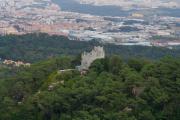 Sintra - panorama Moorish Castle