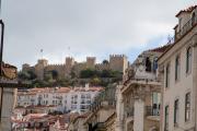 Lisabona - Panorama Castelo de Sao Jorge