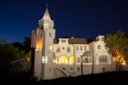 Cascais - cladire noaptea