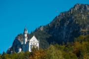 Castelul Neuschwanstein - panorama