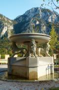 Castelul Hohenschwangau - fantana