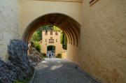 Castelul Hohenschwangau - poarta de acces