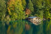 Lacul castelului Hohenschwangau