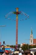 Munchen - Oktoberfest - parc distractii