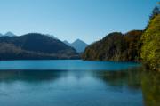 Lacul castelului Hohenschwangau