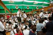 Munchen - Oktoberfest  - cort Paulaner