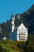 Castelul Neuschwanstein - panorama