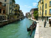 Venetia - Canale si o gondola