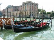 Venetia - Gondole pe Grand Canal